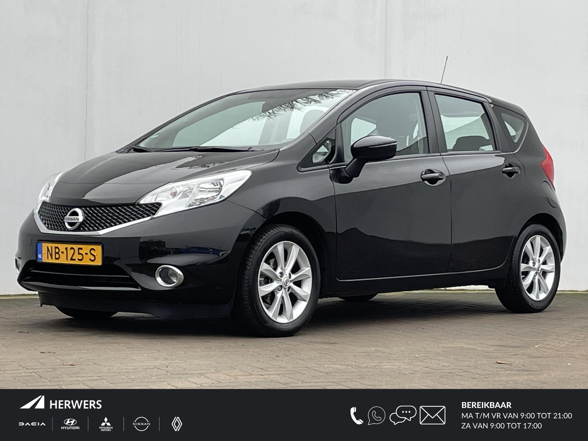 Nissan Note 1.2 DIG-S Acenta Automaat / Airco / Lm. velgen / Parkeersensoren achter