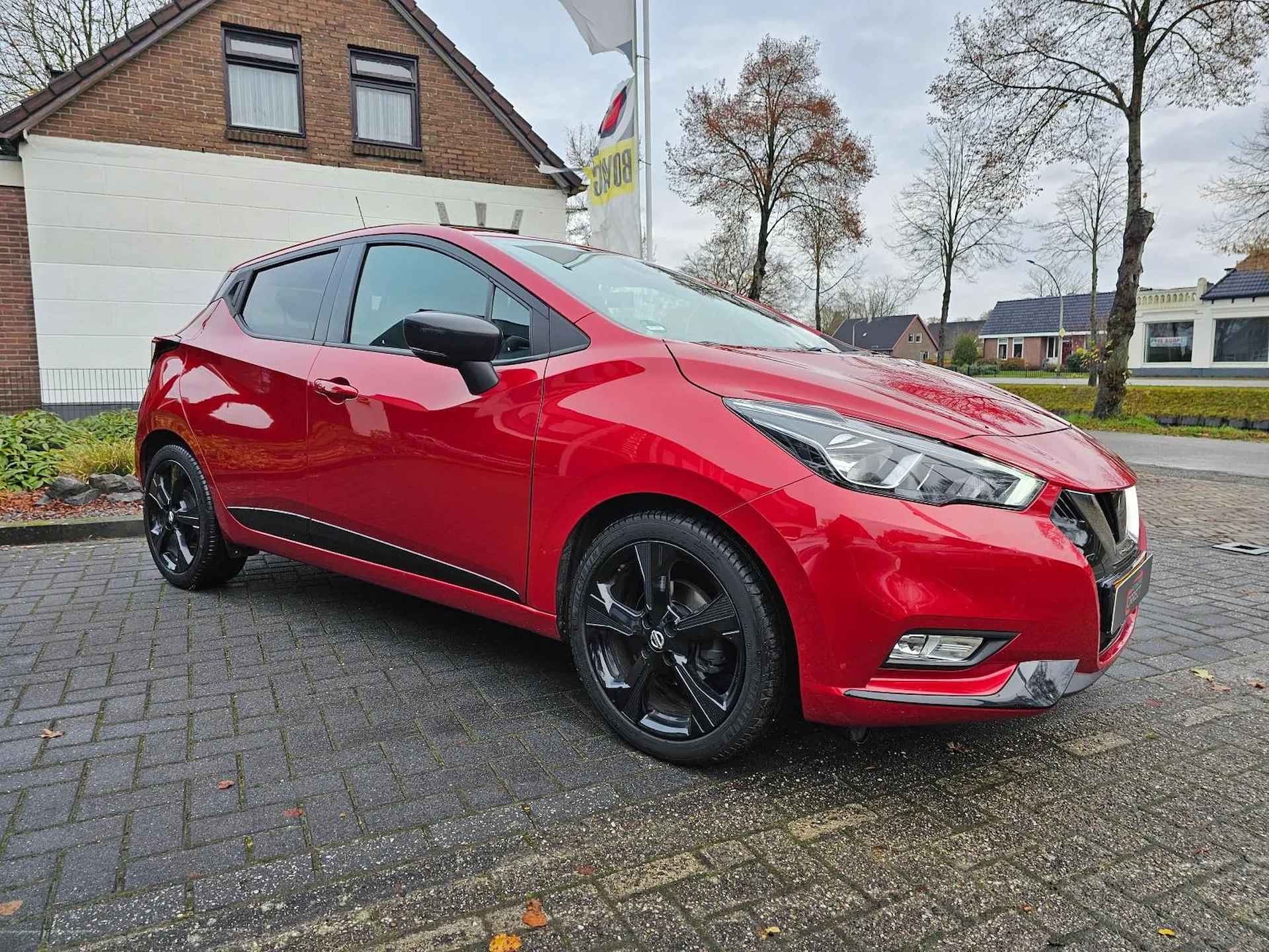 Nissan NISSAN MICRA 1.0 IG-T N-Sport |DAB|LEDER|NAVI| - 8/36