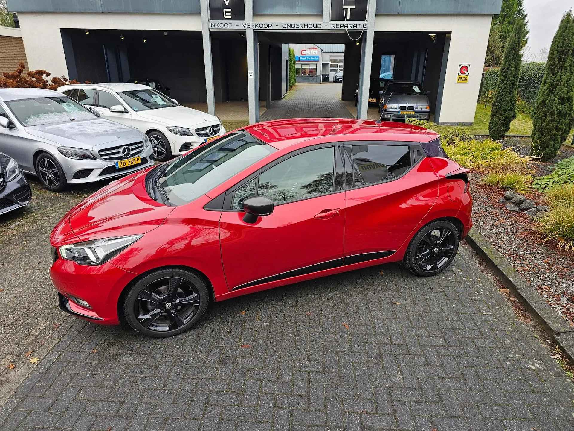 Nissan NISSAN MICRA 1.0 IG-T N-Sport |DAB|LEDER|NAVI| - 16/36