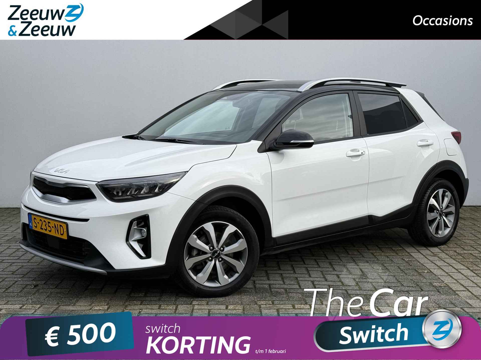 Kia Stonic BOVAG 40-Puntencheck