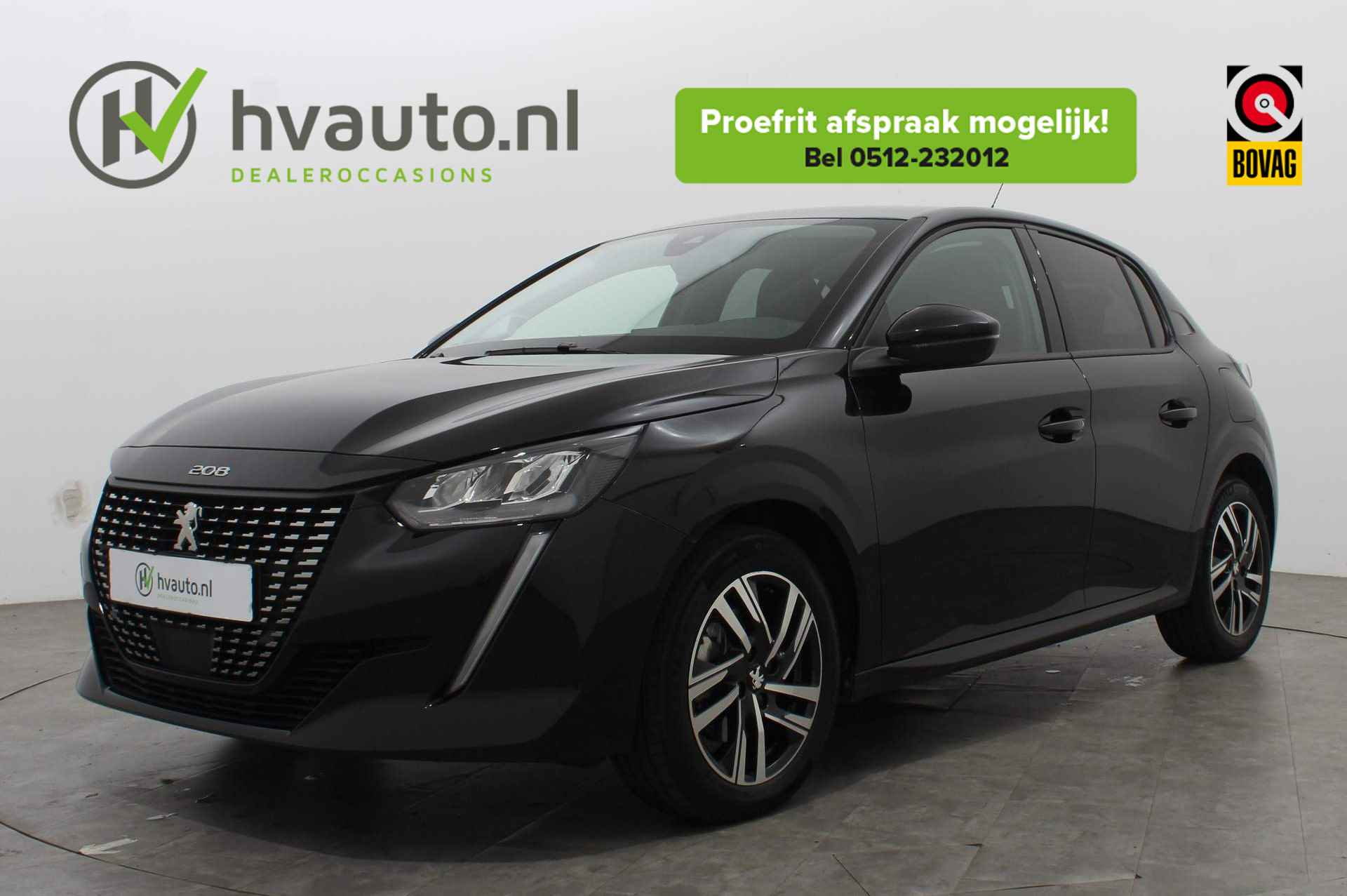 Peugeot 208 BOVAG 40-Puntencheck