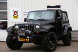 Jeep Wrangler 2.8 CRD 200PK Sport*NL-Auto*Perfect Onderh.*Warn accessoires Pakket exterieur/Hardtop/Lier 4.500KG trekgewicht/LED Koplampen/Rug