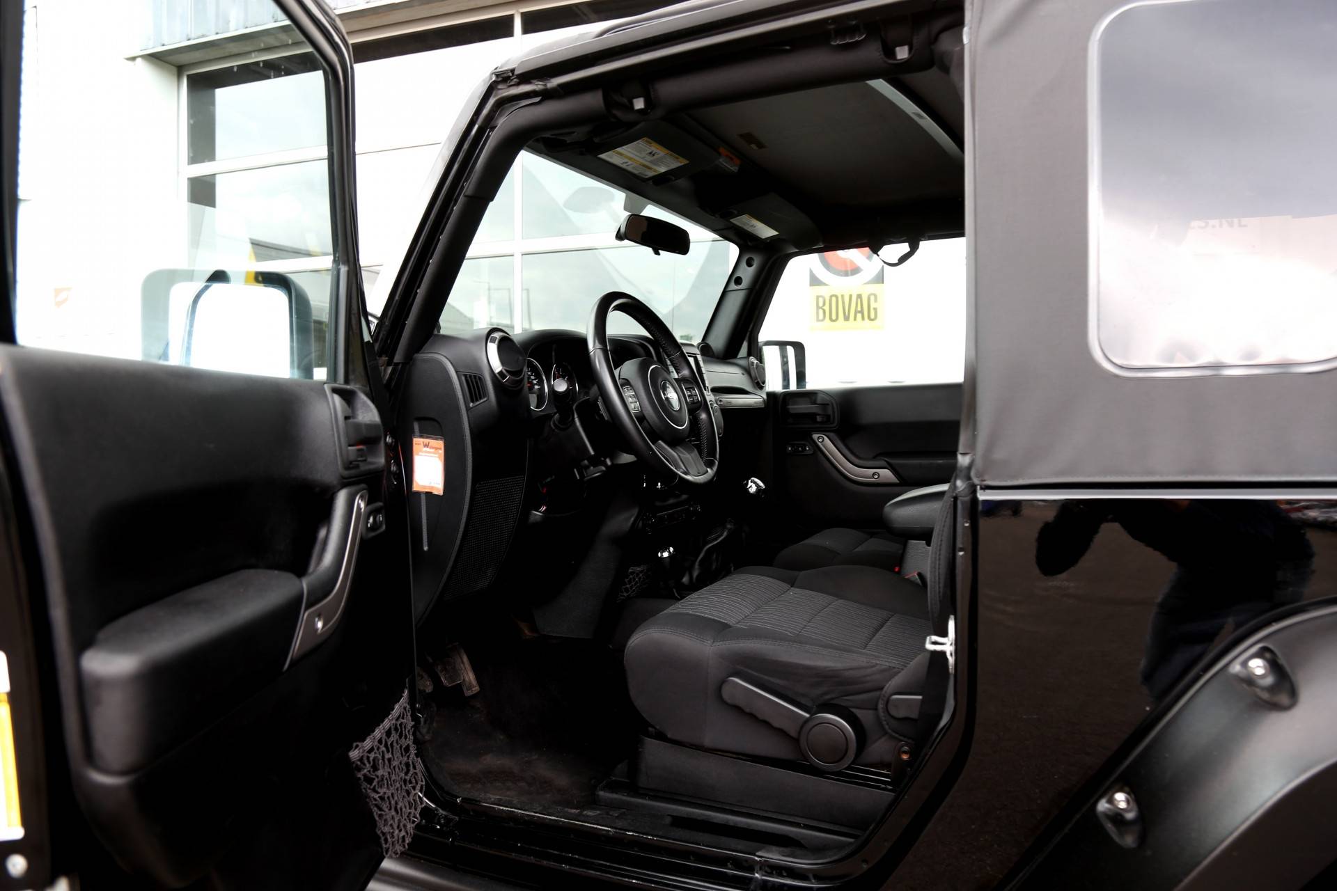 Jeep Wrangler 2.8 CRD 200PK Sport*NL-Auto*Perfect Onderh.*Warn accessoires Pakket exterieur/Hardtop/Lier 4.500KG trekgewicht/LED Koplampen/Rug - 3/49