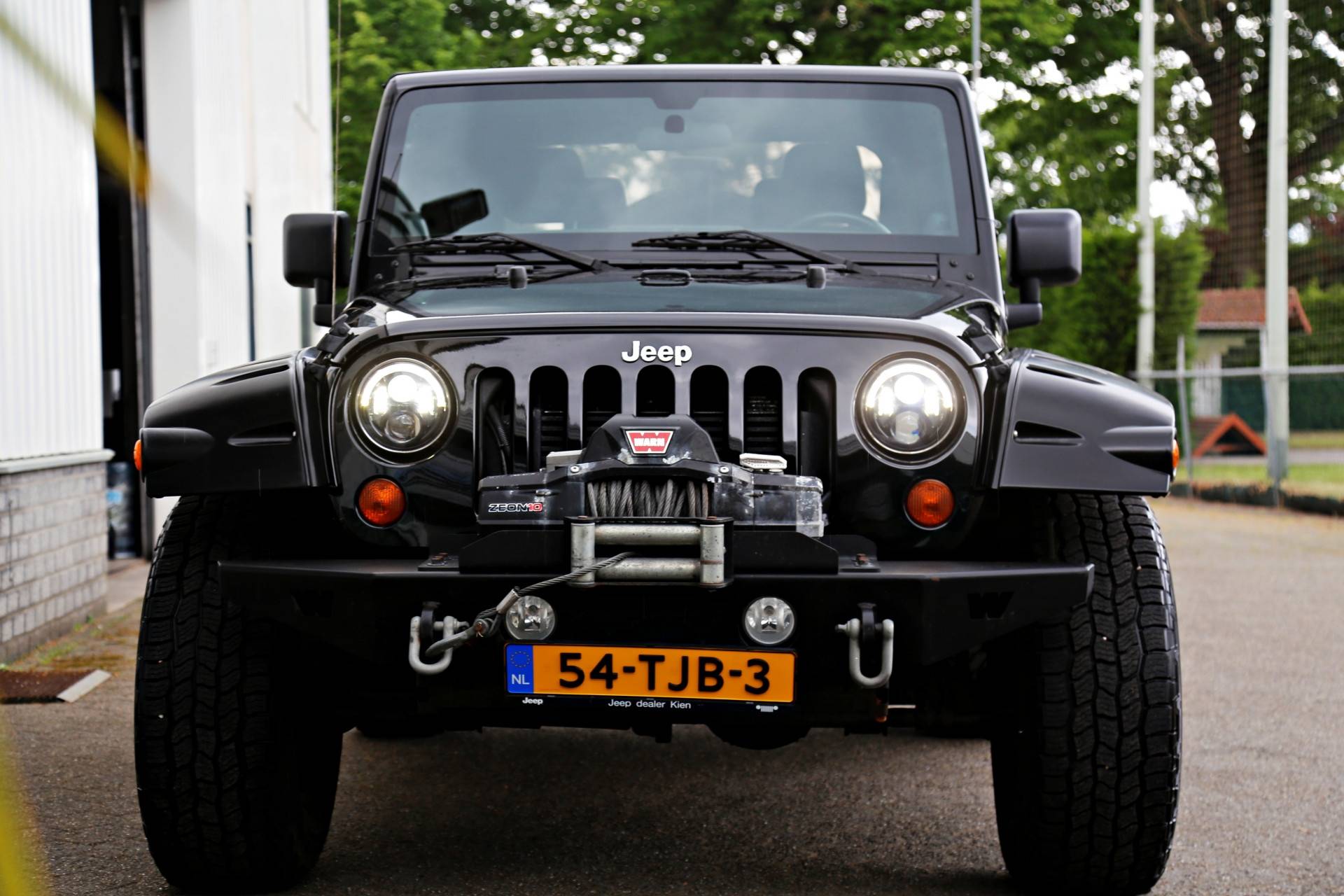 Jeep Wrangler 2.8 CRD 200PK Sport*NL-Auto*Perfect Onderh.*Warn accessoires Pakket exterieur/Hardtop/Lier 4.500KG trekgewicht/LED Koplampen/Rug - 14/49