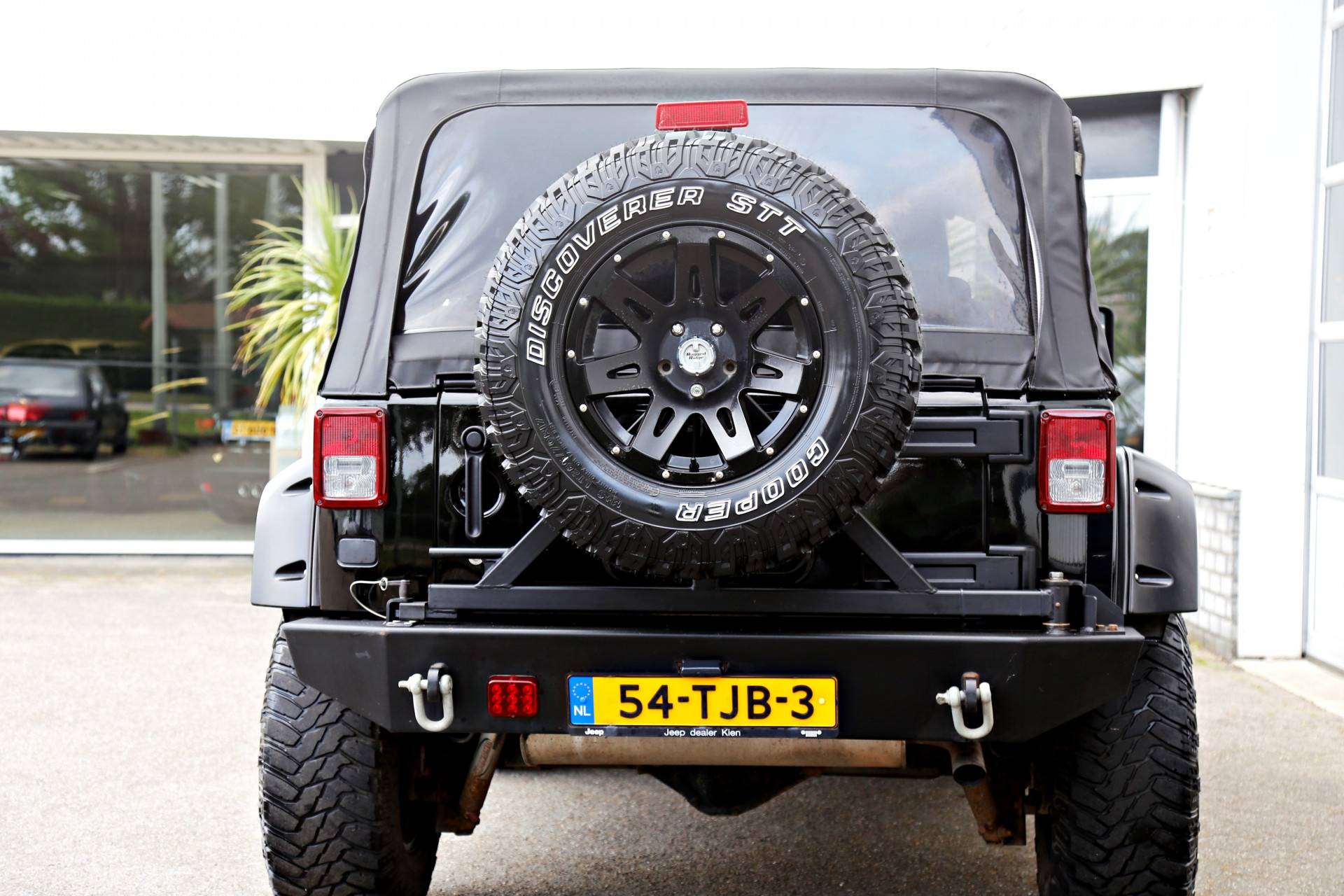 Jeep Wrangler 2.8 CRD 200PK Sport*NL-Auto*Perfect Onderh.*Warn accessoires Pakket exterieur/Hardtop/Lier 4.500KG trekgewicht/LED Koplampen/Rug - 15/49