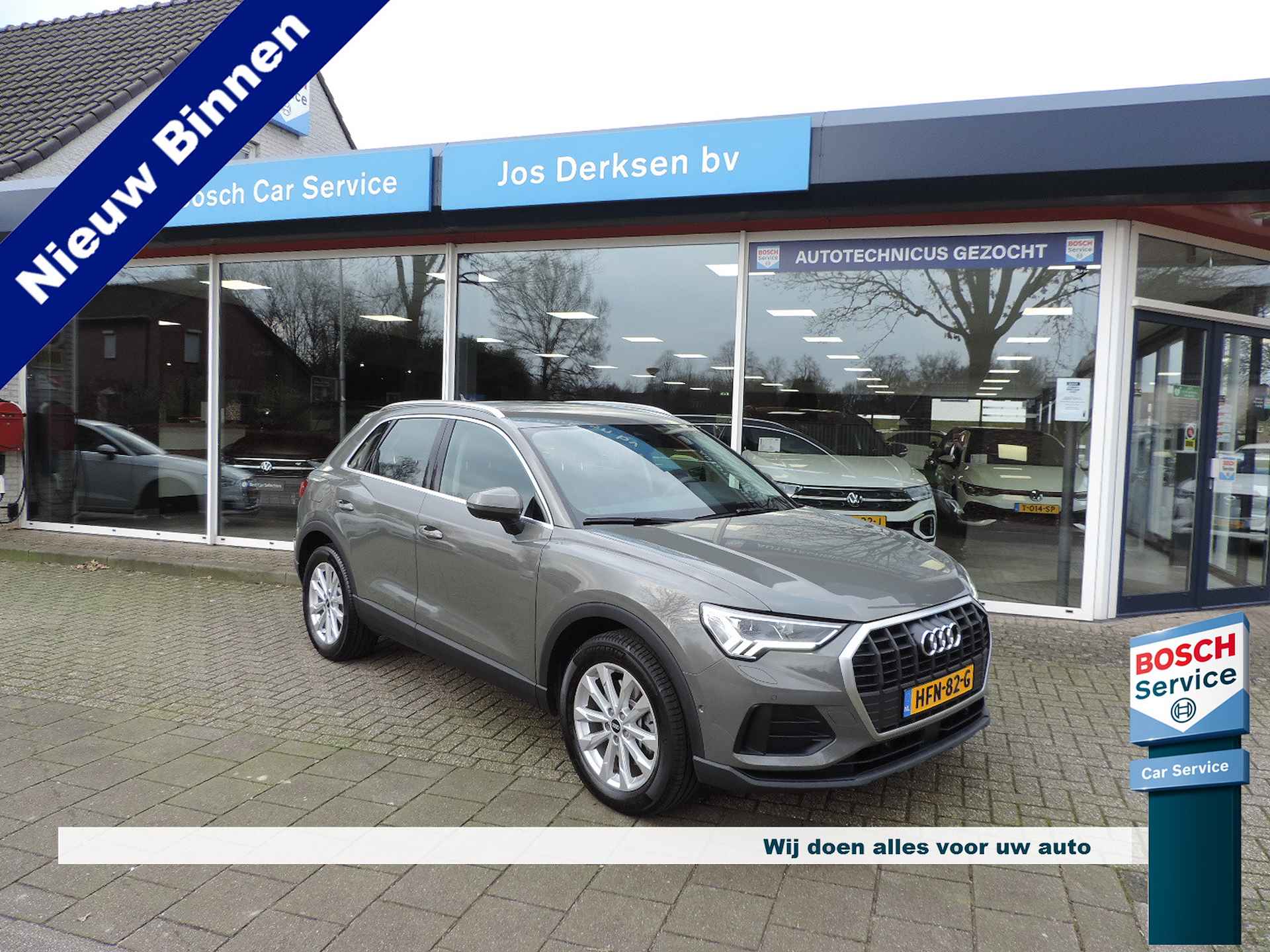 Audi Q3 BOVAG 40-Puntencheck