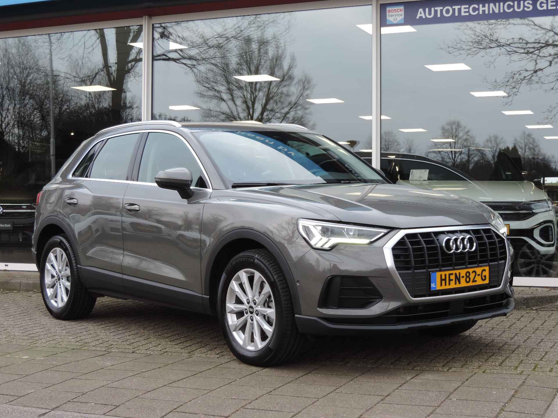 Audi Q3 45 TFSI e PHEV S-tronic - B&O | CarPlay | ACC | | Parkeer pakket | Led | Virtual | Elektr. klep - 7/61