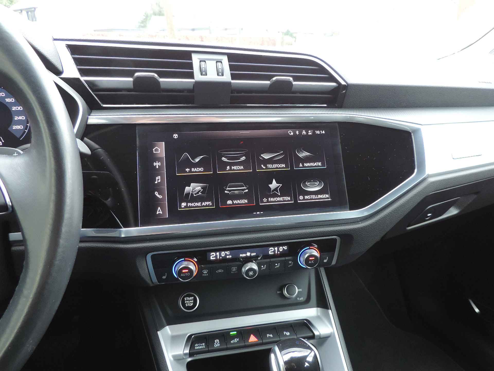 Audi Q3 45 TFSI e PHEV S-tronic - B&O | CarPlay | ACC | | Parkeer pakket | Led | Virtual | Elektr. klep - 37/61