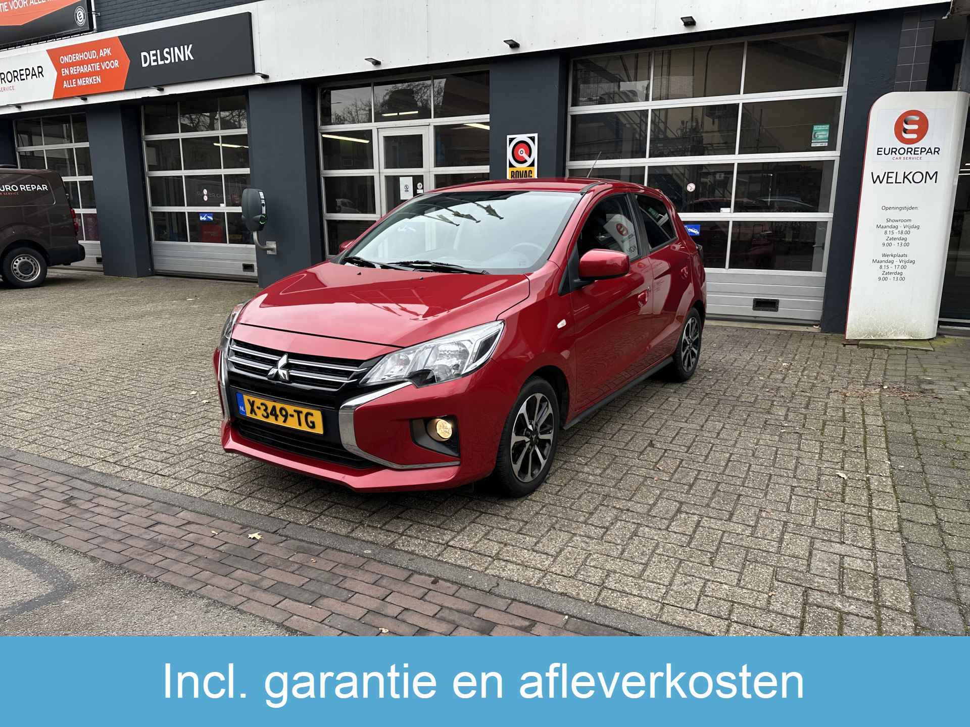 Mitsubishi Space Star 1.2 Automaat Intense All-in Prijs Airco/Cruise/Camera