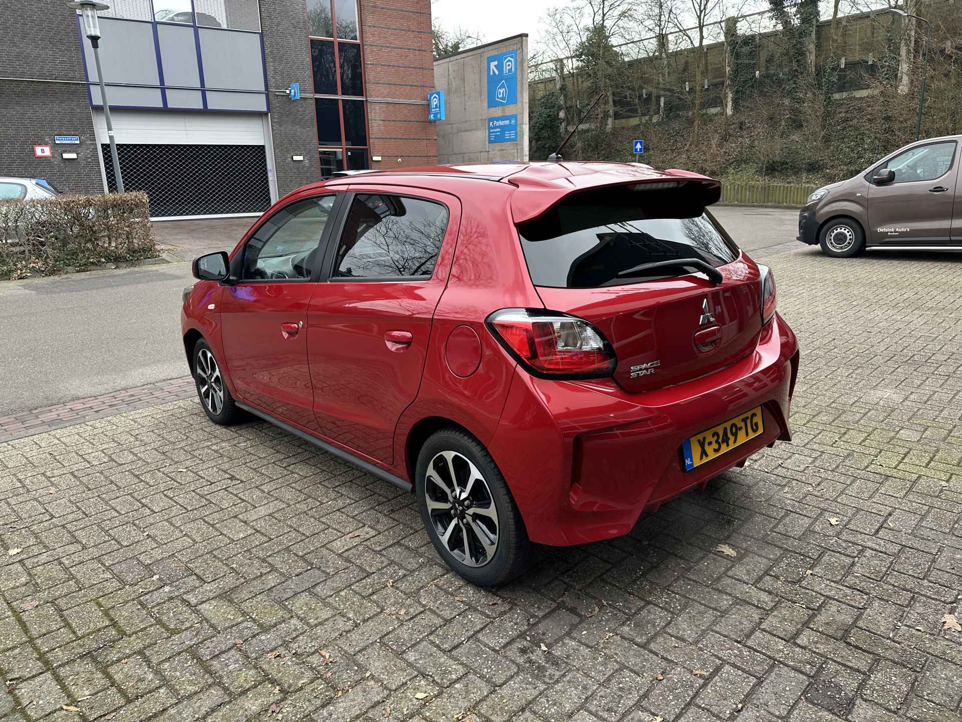 Mitsubishi Space Star 1.2 Automaat Intense All-in Prijs Airco/Cruise/Camera - 3/23