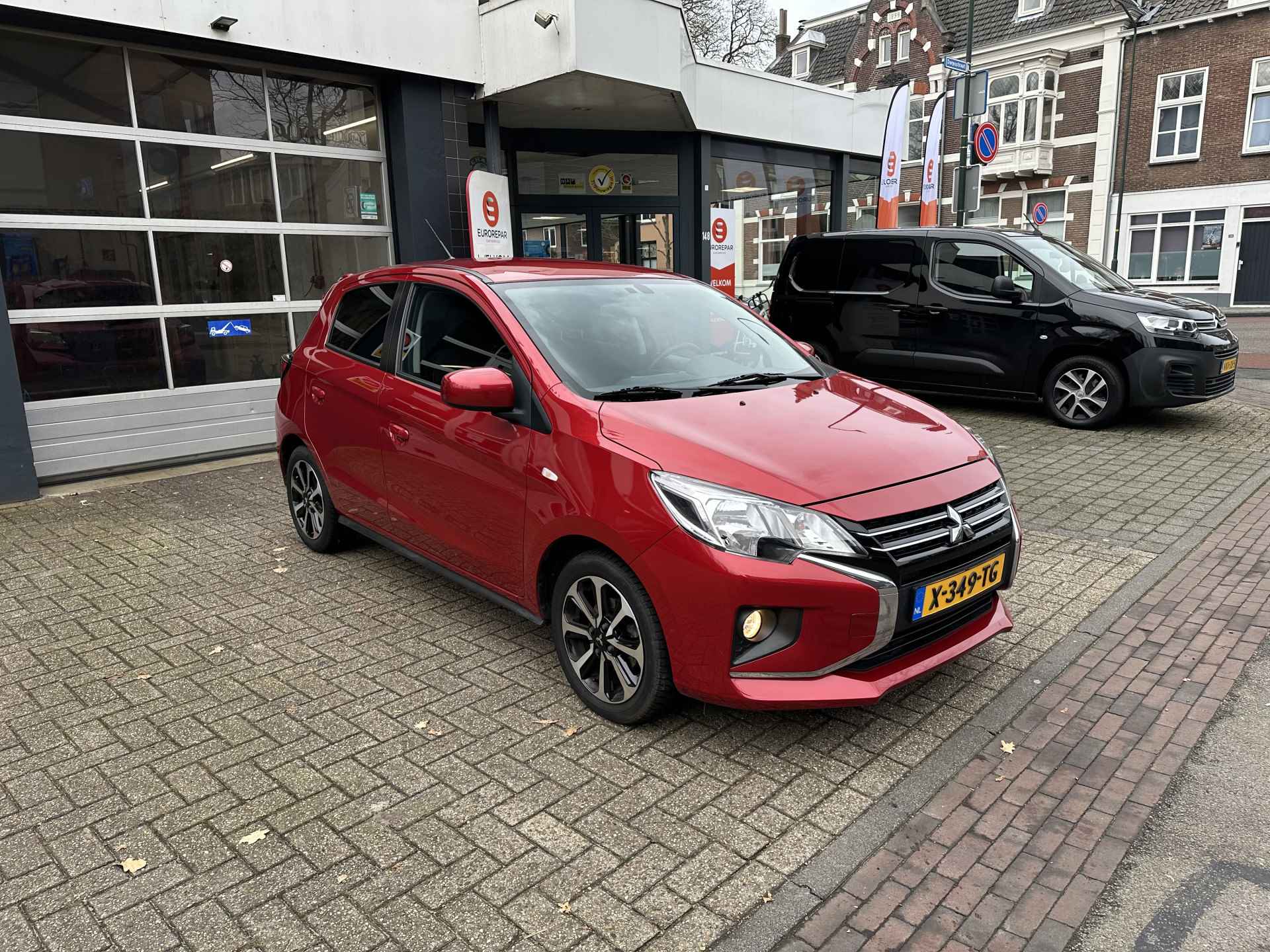 Mitsubishi Space Star 1.2 Automaat Intense All-in Prijs Airco/Cruise/Camera - 7/23