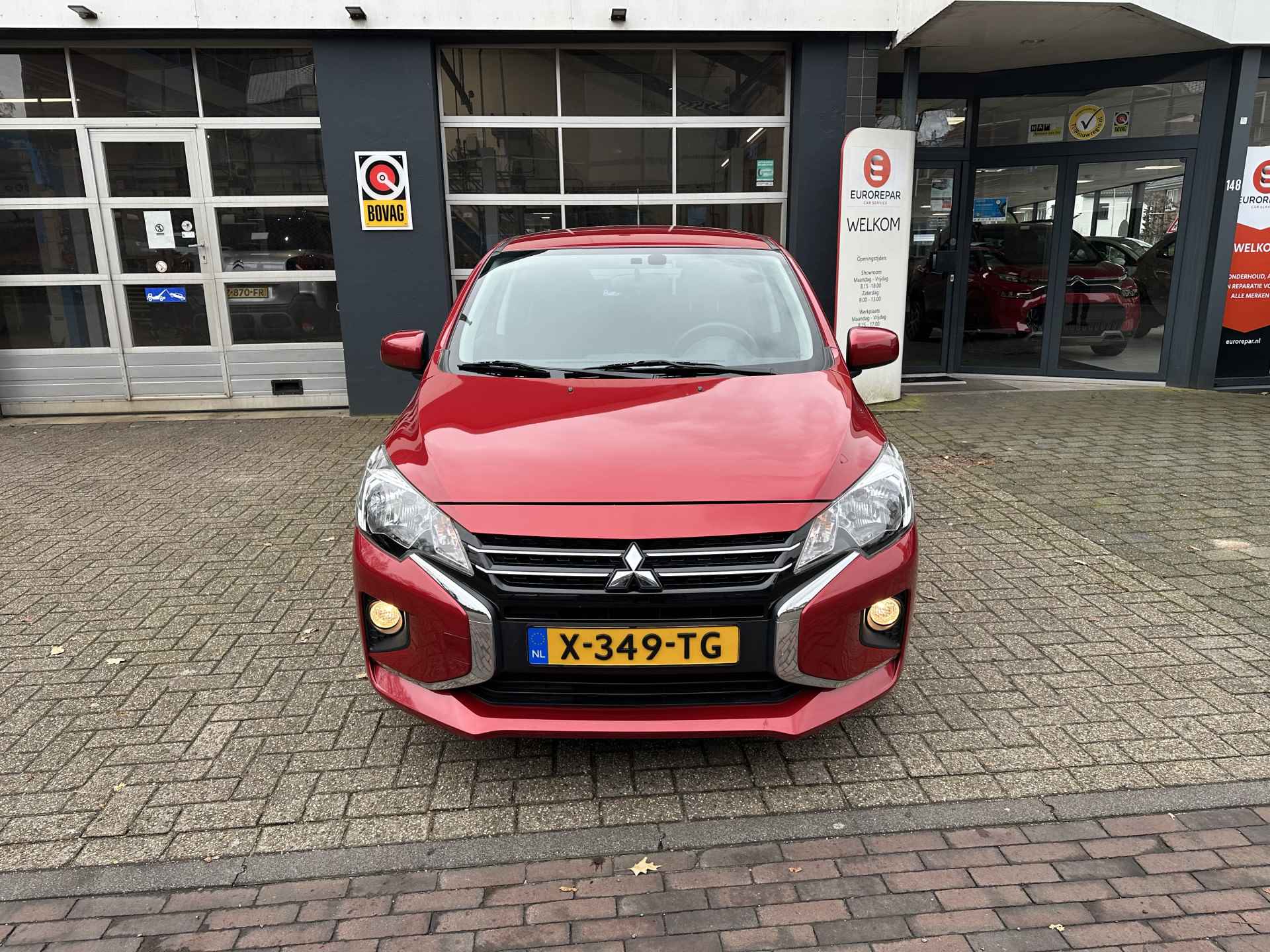 Mitsubishi Space Star 1.2 Automaat Intense All-in Prijs Airco/Cruise/Camera - 8/23