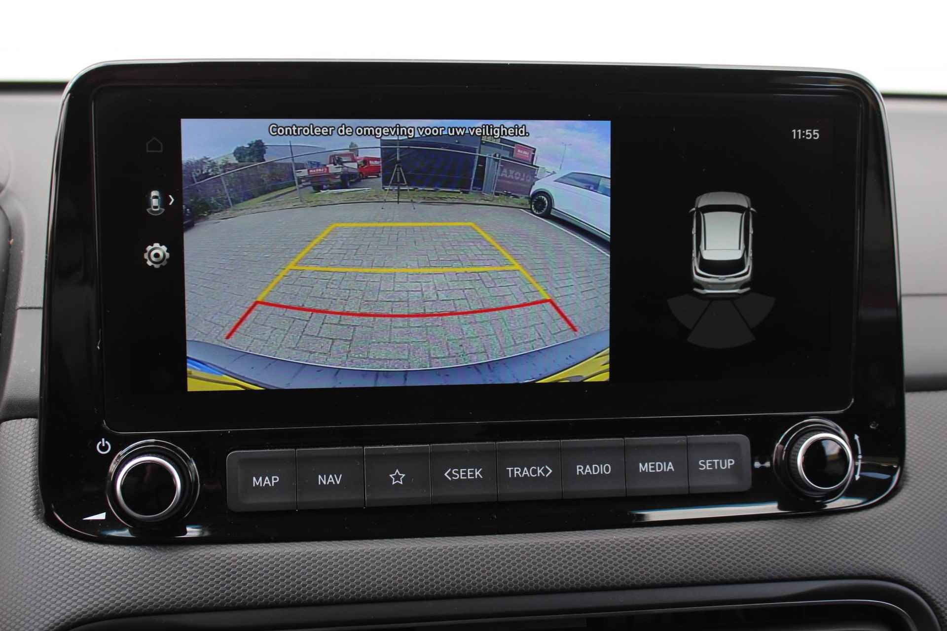 Hyundai Kona 1.6 GDI HEV Comfort Smart / Navigatie + Apple Carplay/Android Auto / Cruise Control Adaptief / Achteruitrijcamera / Climate Control / Bluetooth / - 11/42