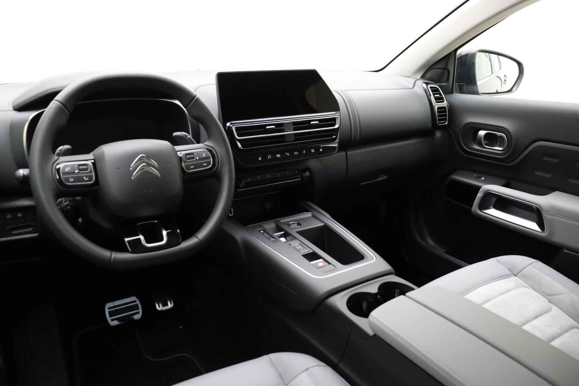 Citroën C5 Aircross 1.2 Hybrid ë-Series | NIEUW | Mild Hybride | Schuif-/kanteldak | Elektr. achterklep | Winter Pack | Comfort Seats | LED koplampen | Navi | Achteruitrijcamera | PHC Vering - 8/44