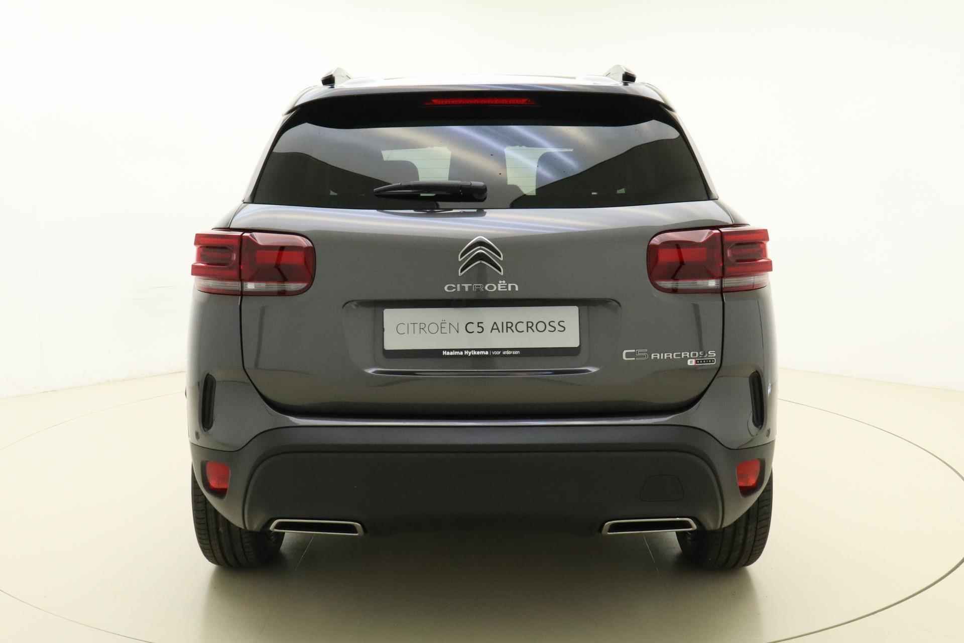Citroën C5 Aircross 1.2 Hybrid ë-Series | NIEUW | Mild Hybride | Schuif-/kanteldak | Elektr. achterklep | Winter Pack | Comfort Seats | LED koplampen | Navi | Achteruitrijcamera | PHC Vering - 12/44