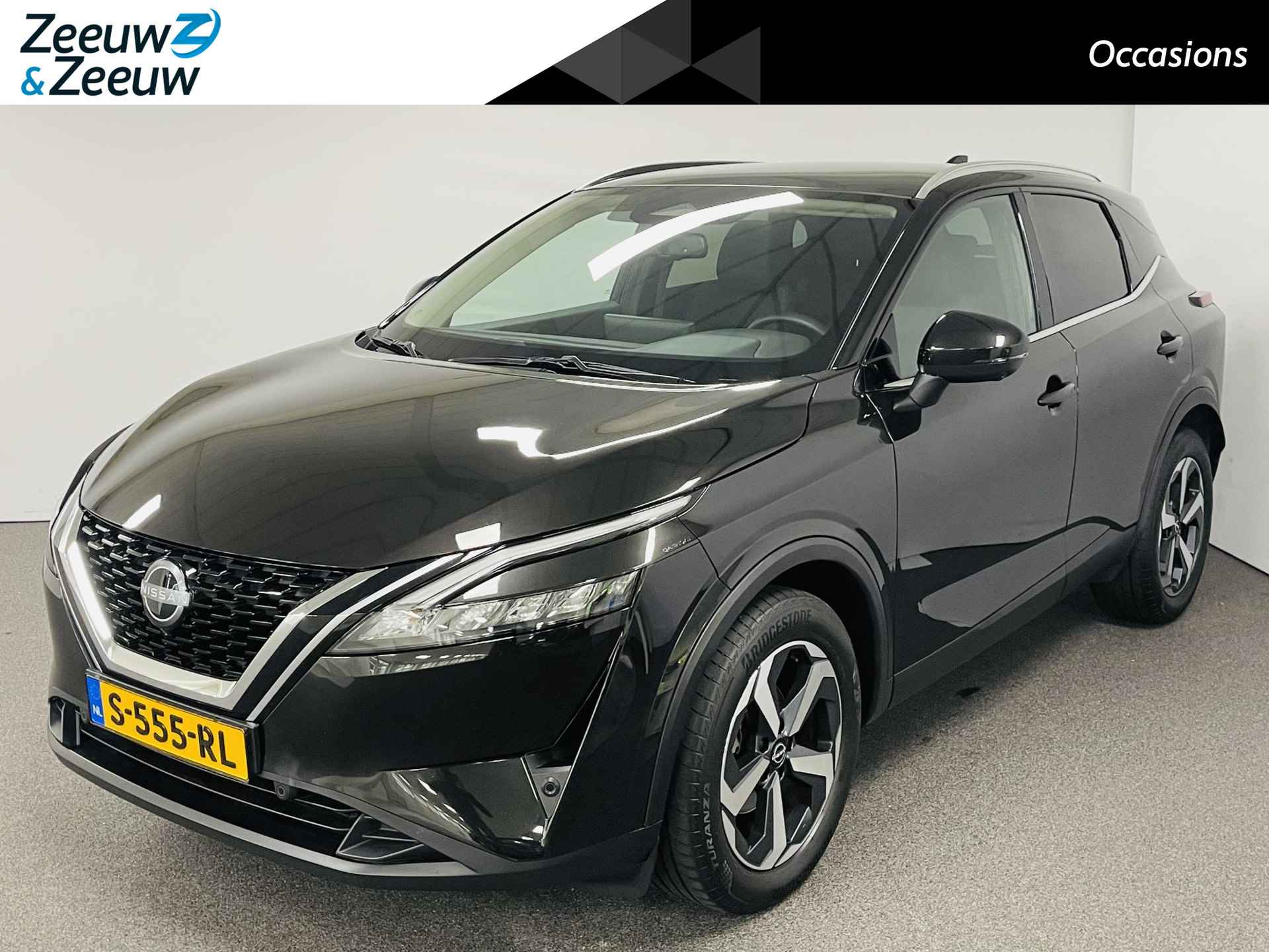 Nissan Qashqai BOVAG 40-Puntencheck