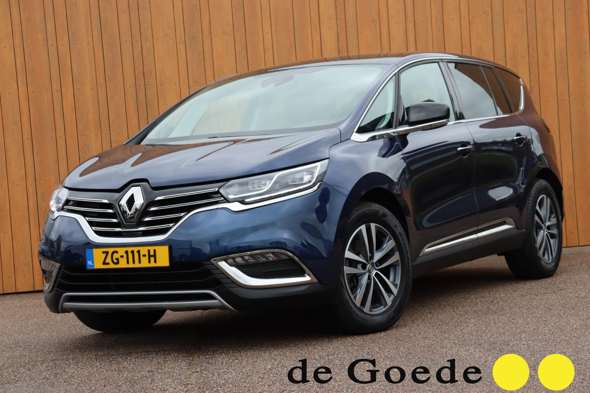 Renault Espace 1.8 TCe Intens 7persoons 1ste eigenaar org. NL-auto bij viaBOVAG.nl