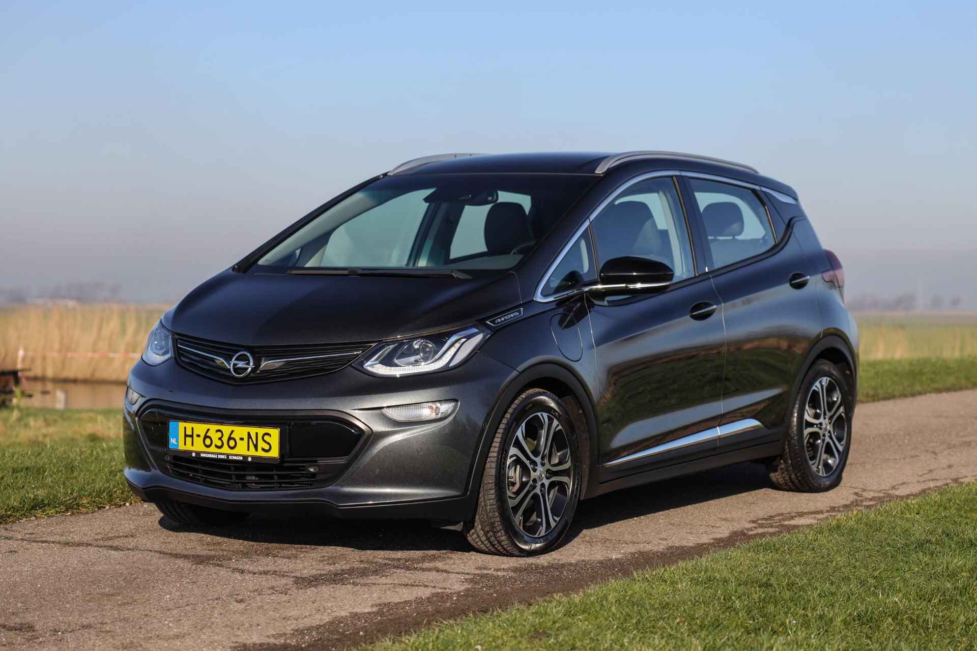 Opel Ampera-e Executive 60 kWh ✅ Leder ✅ Stoel + Stuurverw ✅ Carplay - 33/37