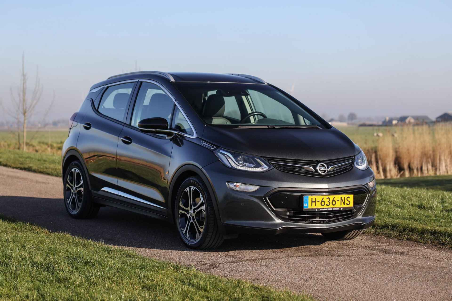 Opel Ampera-e Executive 60 kWh ✅ Leder ✅ Stoel + Stuurverw ✅ Carplay - 34/37