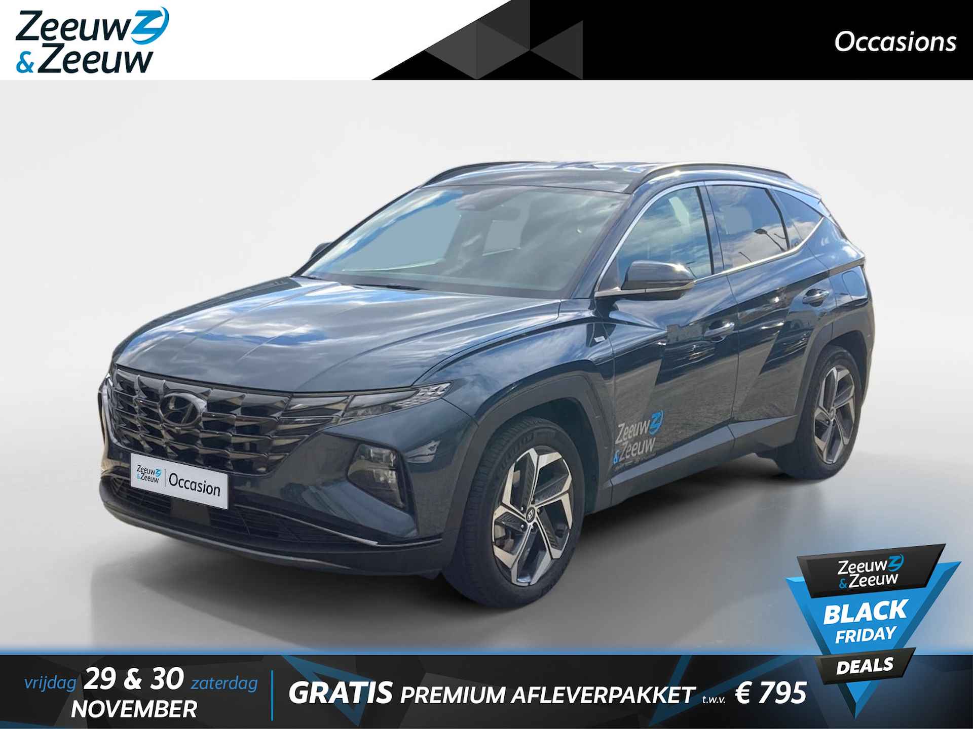 Hyundai Tucson BOVAG 40-Puntencheck