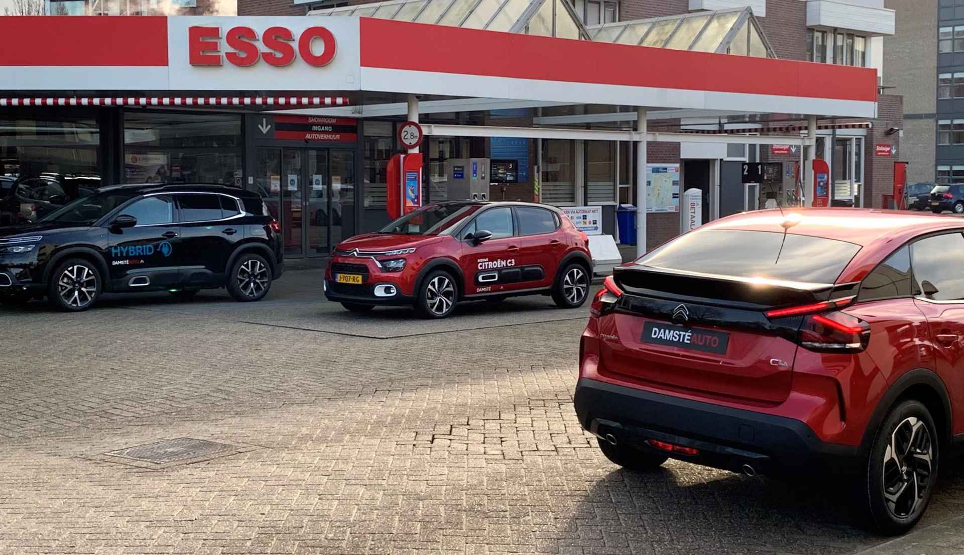 Citroën C4 Cactus PureTech 110pk Shine │ Ambiance Hype Red │ Panoramisch vast glazen dak - 14/16