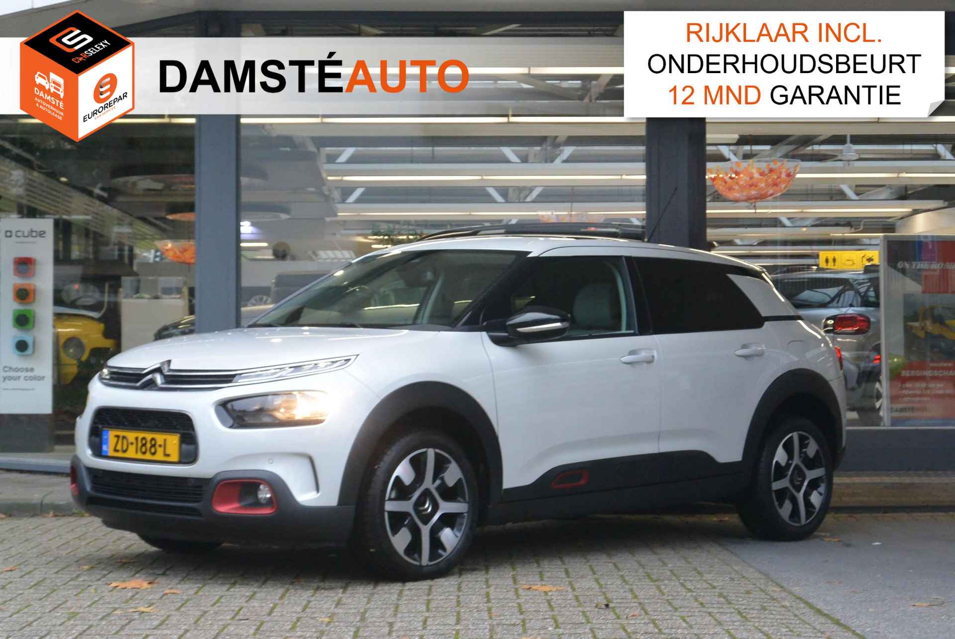 Citroën C4 Cactus BOVAG 40-Puntencheck