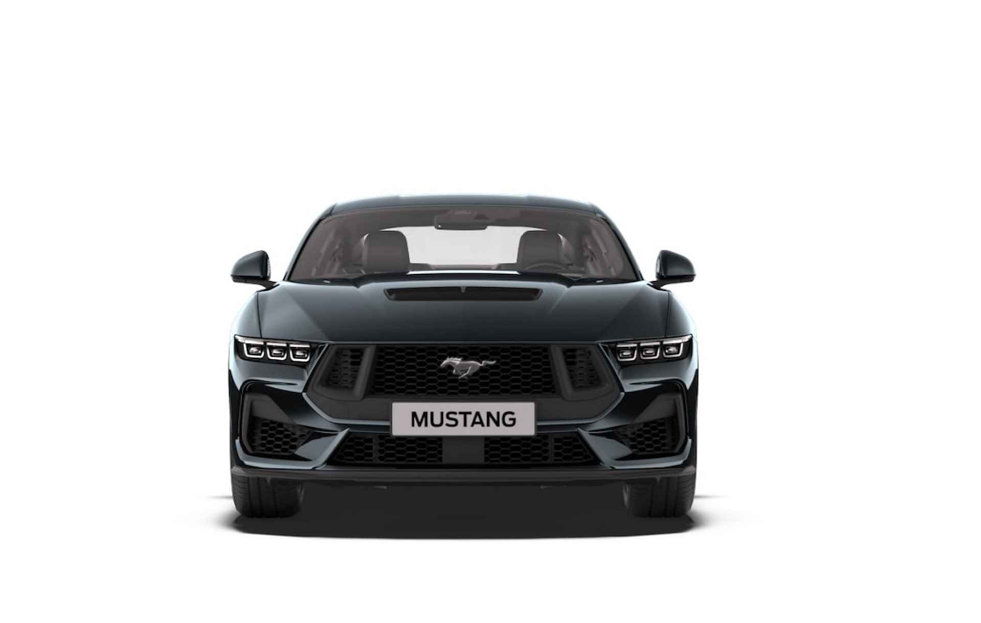 Ford Mustang Fastback 5.0 V8 GT 446PK 6-handgeschakeld | Dark Matter | Volledig leren bekleding | - 2/11