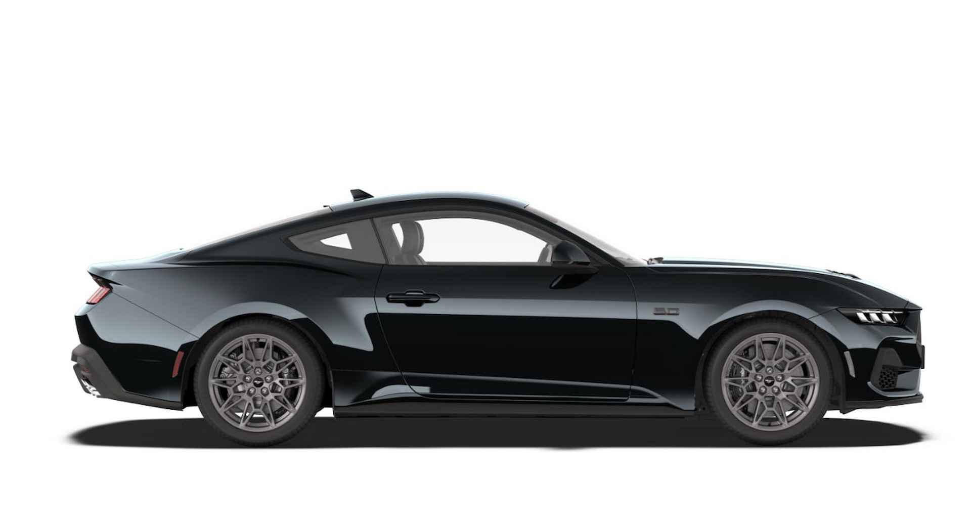 Ford Mustang Fastback 5.0 V8 GT 446PK 6-handgeschakeld | Dark Matter | Volledig leren bekleding | - 3/11