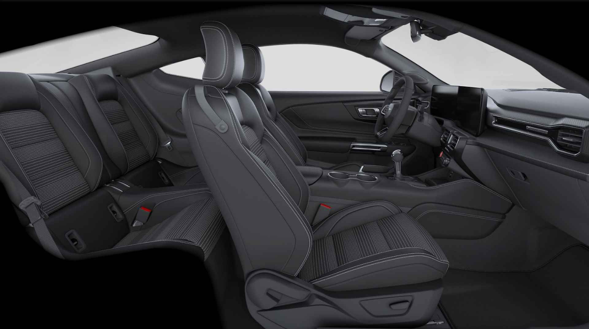 Ford Mustang Fastback 5.0 V8 GT 446PK 6-handgeschakeld | Dark Matter | Volledig leren bekleding | - 10/11