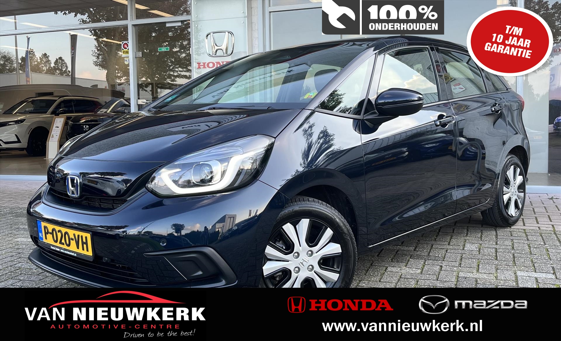 HONDA Jazz 1.5 i-MMD Hybrid Elegance | Carplay  & Android Navigatie | Trekhaak