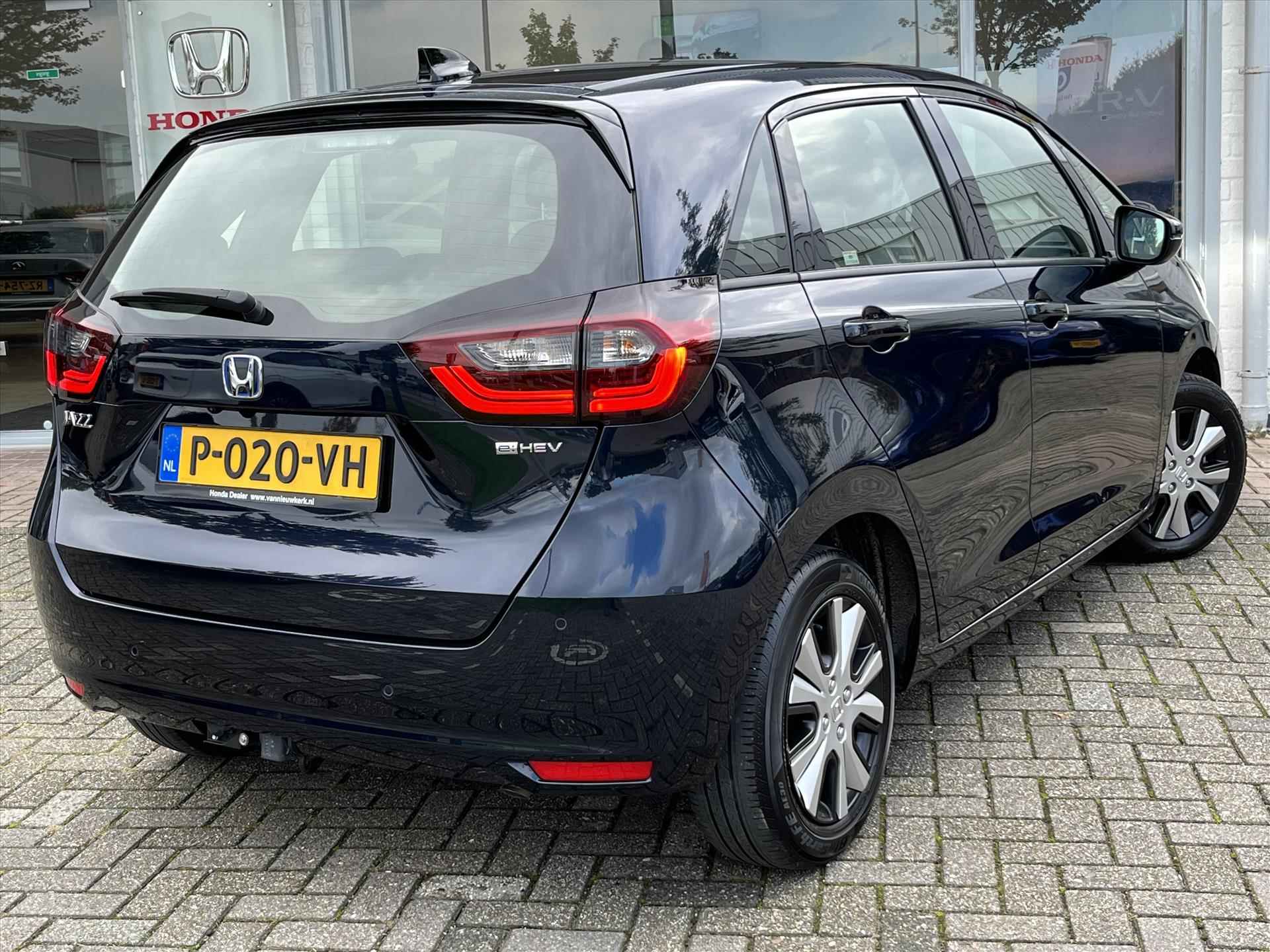 HONDA Jazz 1.5 i-MMD Hybrid Elegance | Carplay  & Android Navigatie | Trekhaak - 2/39