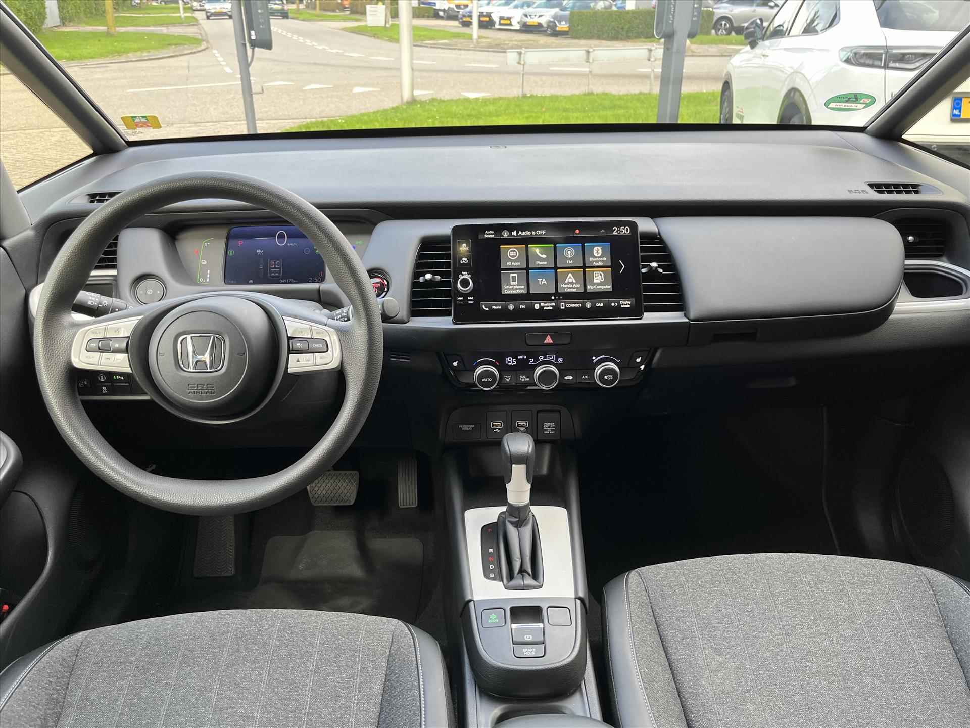 HONDA Jazz 1.5 i-MMD Hybrid Elegance | Carplay  & Android Navigatie | Trekhaak - 5/39