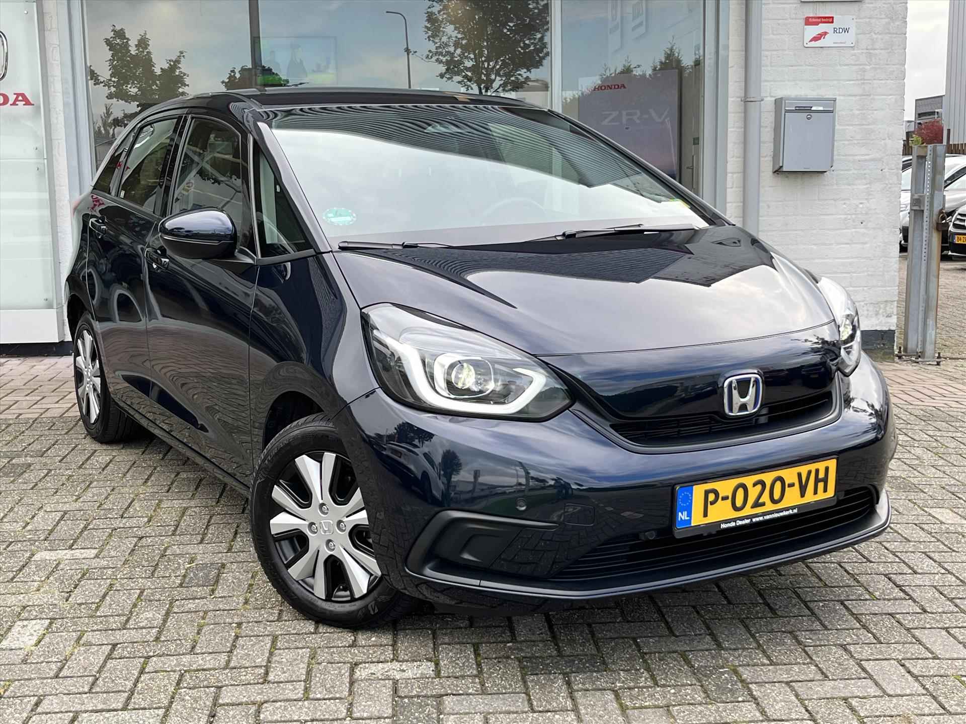 HONDA Jazz 1.5 i-MMD Hybrid Elegance | Carplay  & Android Navigatie | Trekhaak - 8/39