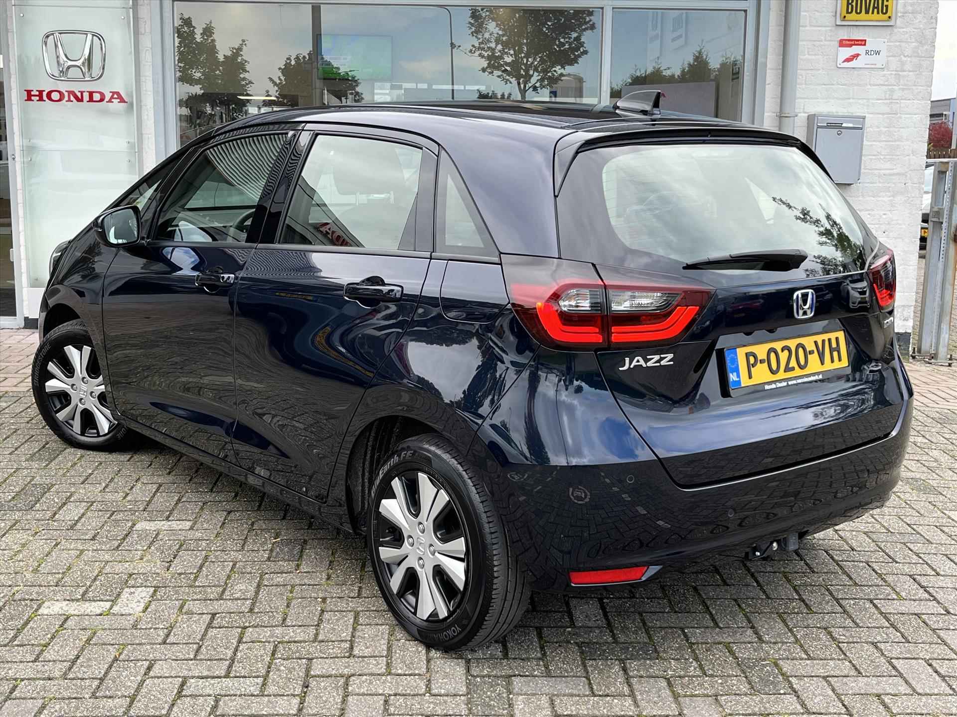 HONDA Jazz 1.5 i-MMD Hybrid Elegance | Carplay  & Android Navigatie | Trekhaak - 14/39