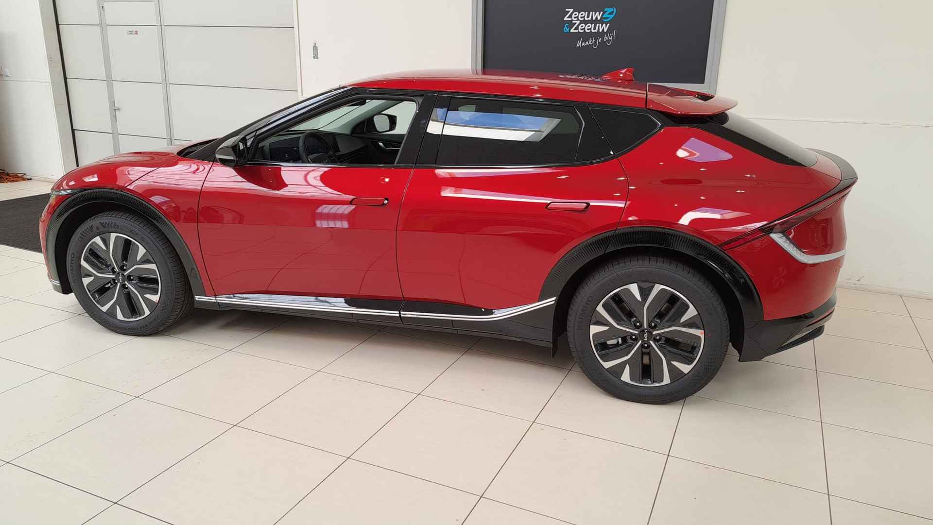 Kia EV6 Plus 77 kWh   nu te bestellen - 23/25