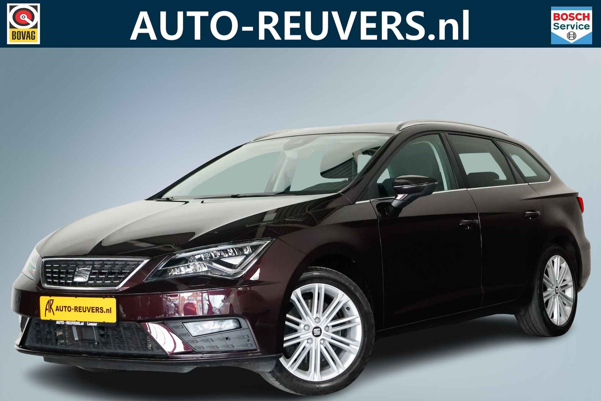 SEAT León ST 1.8 TSI Xcellence / LED / Leder / ACC / Trekhaak afn. - 1/37