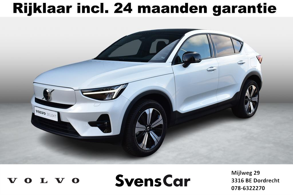 Volvo C40 Recharge Plus | Stoelverwarming | Keyless | Dodehoek | Adaptieve Cruise control | Achteruitrijcamera |