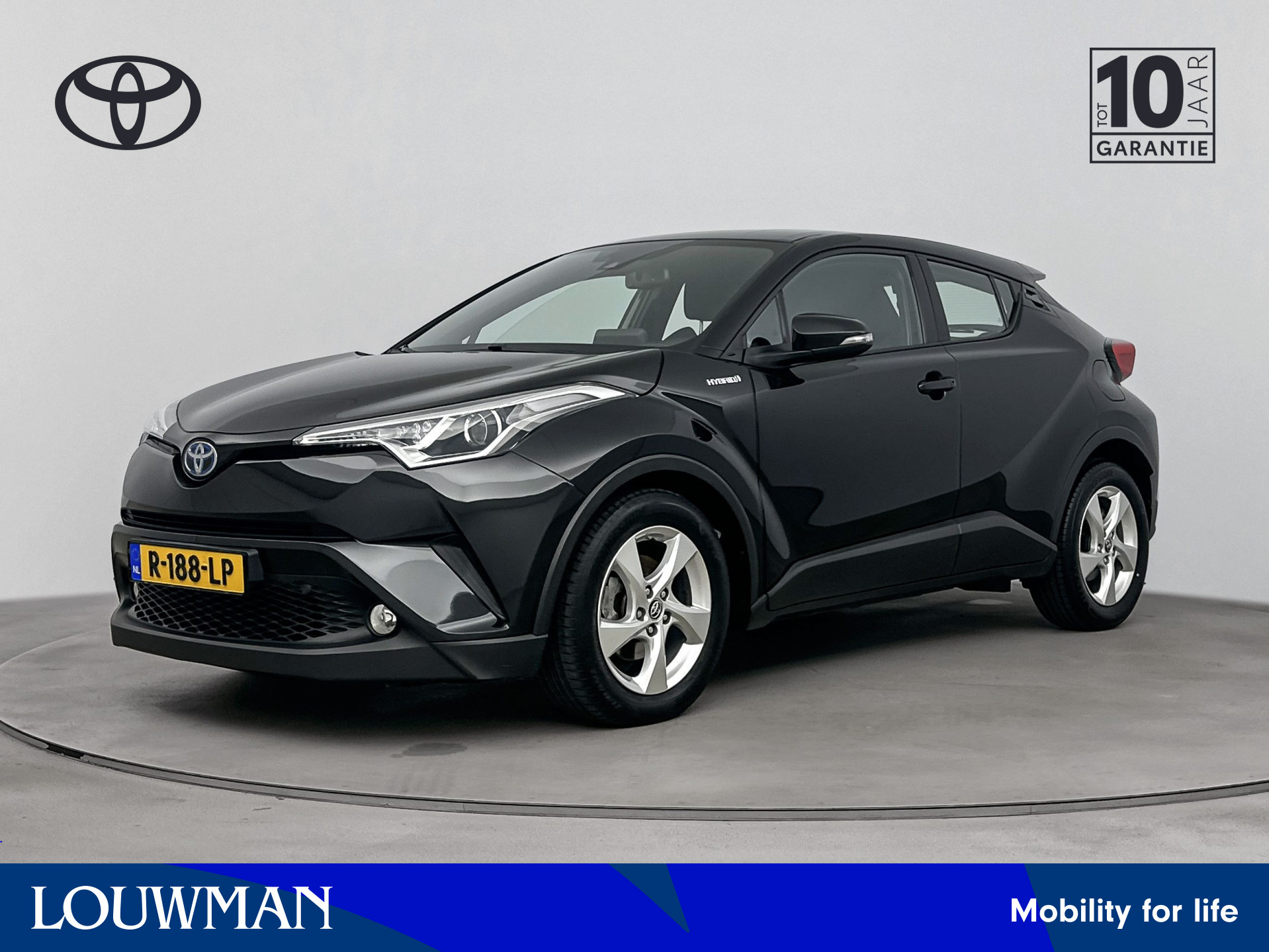 Toyota C-HR 1.8 Hybrid Active Limited | Navigatie |