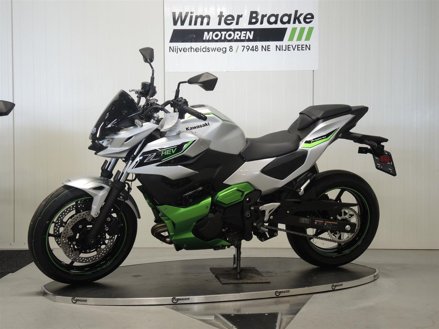 Kawasaki Z 7 Hybrid - 2024