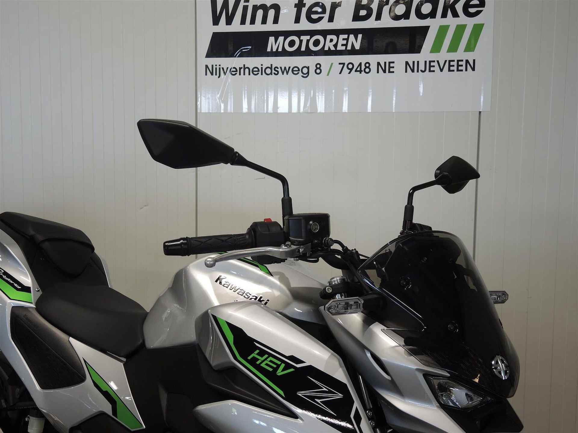 Kawasaki Z 7 Hybrid - 2024 - 4/16