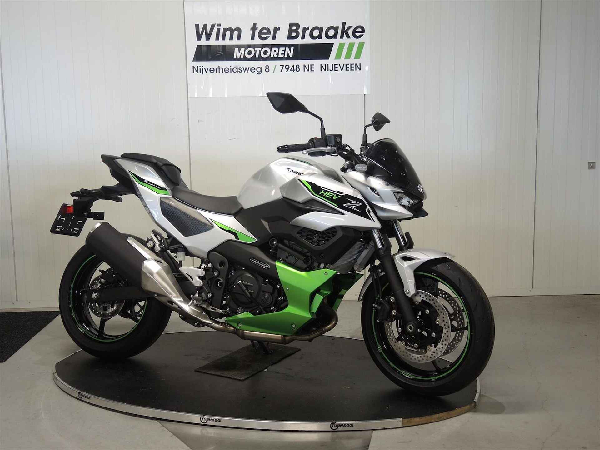 Kawasaki Z 7 Hybrid - 2024 - 7/16