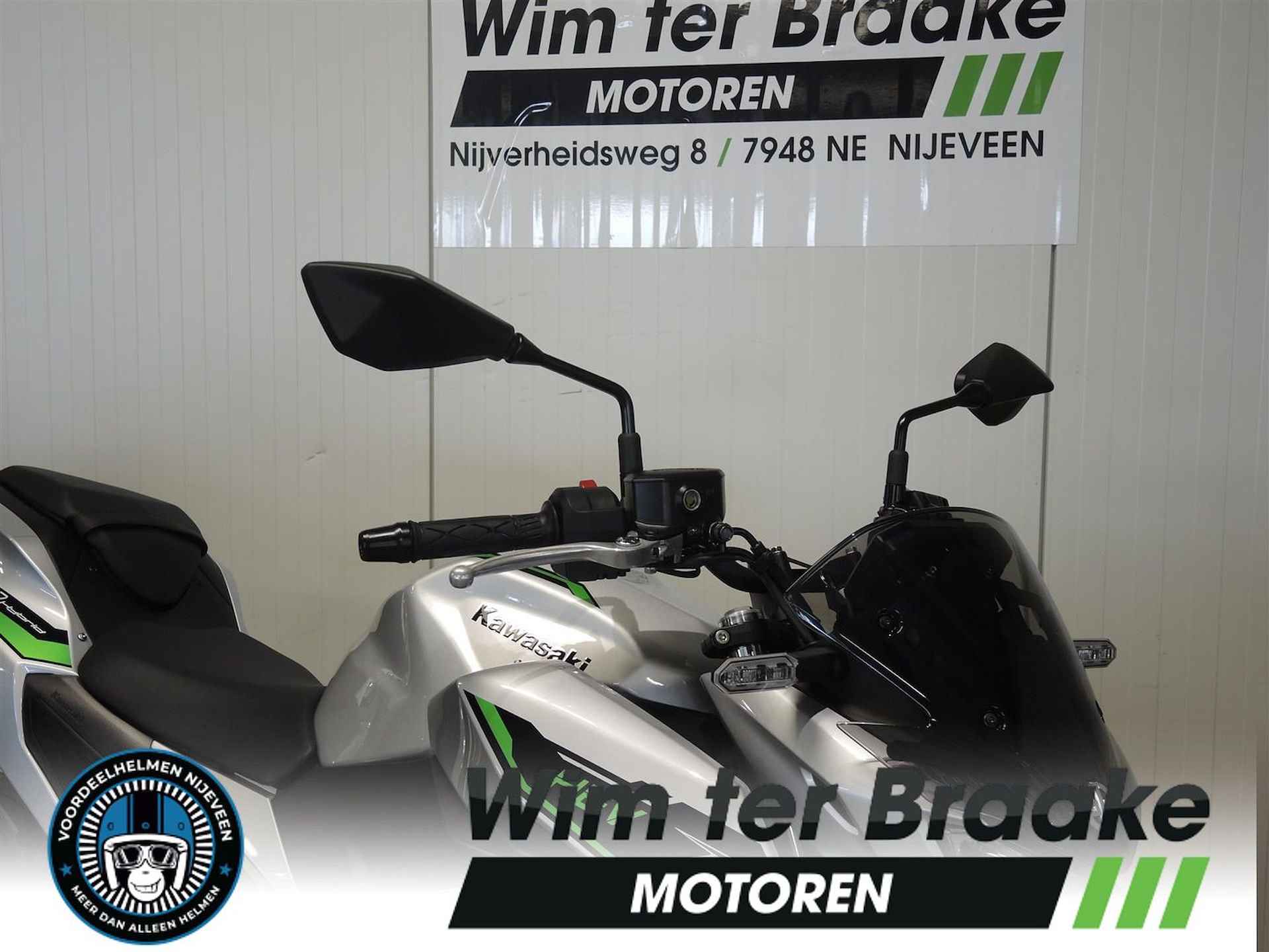 Kawasaki Z 7 Hybrid - 2024 - 4/16