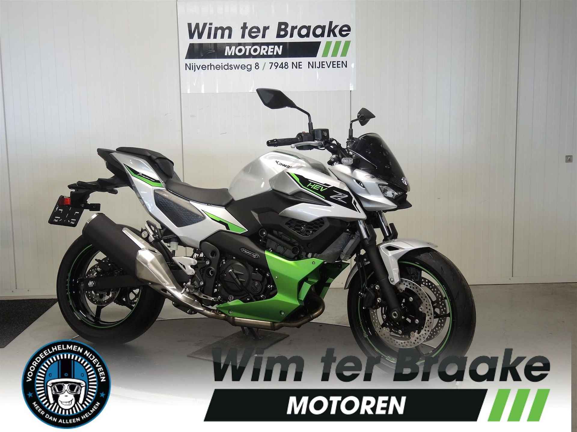 Kawasaki Z 7 Hybrid - 2024 - 7/16