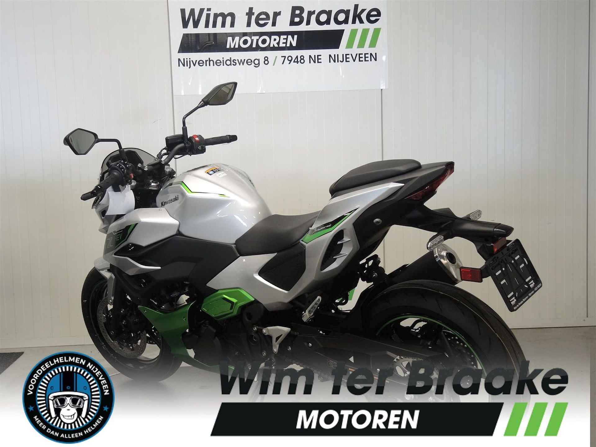 Kawasaki Z 7 Hybrid - 2024 - 11/16