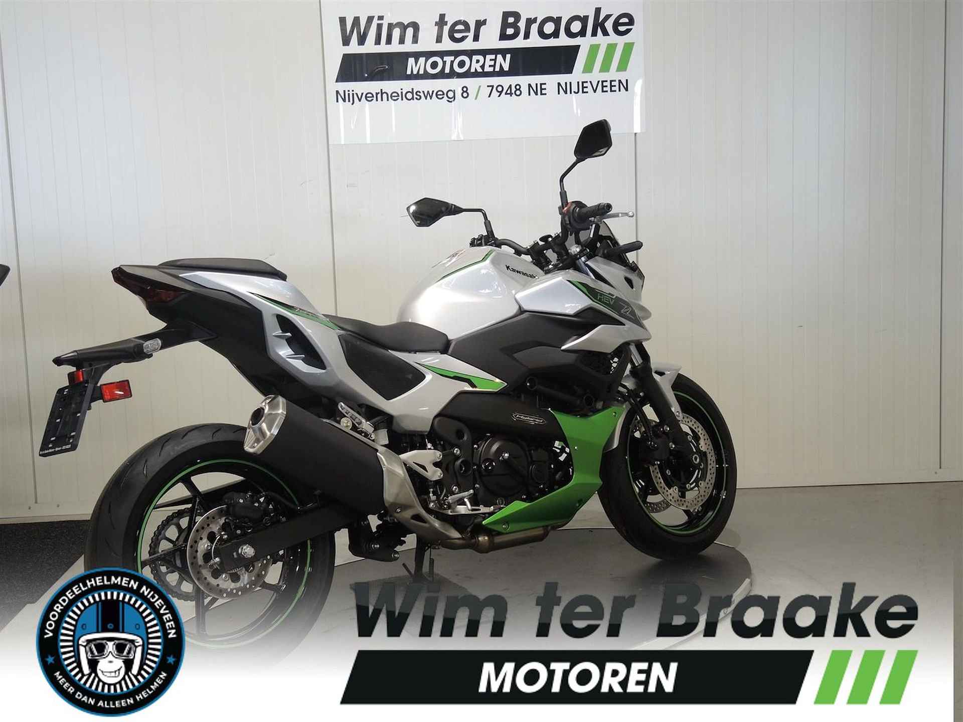 Kawasaki Z 7 Hybrid - 2024 - 12/16