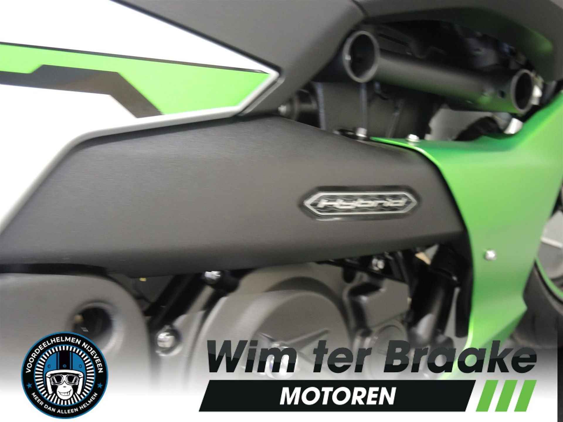 Kawasaki Z 7 Hybrid - 2024 - 14/16