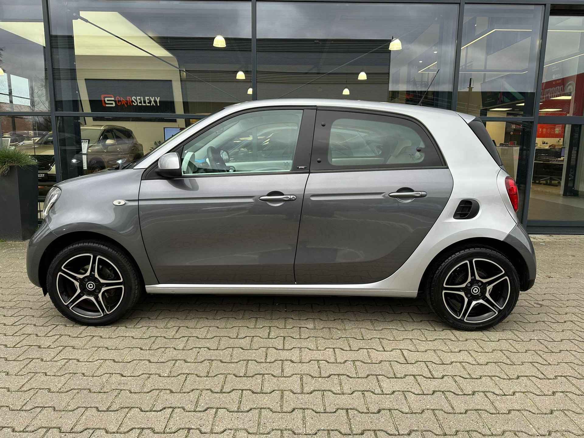 smart forfour 1.0 Proxy *stoelverwarming & android auto* - 12/32