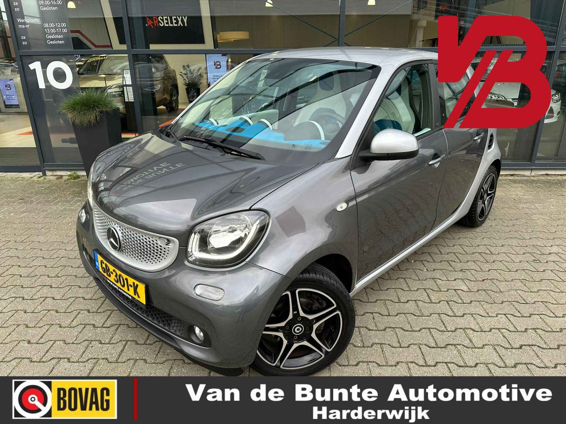 smart forfour 1.0 Proxy *stoelverwarming & android auto*