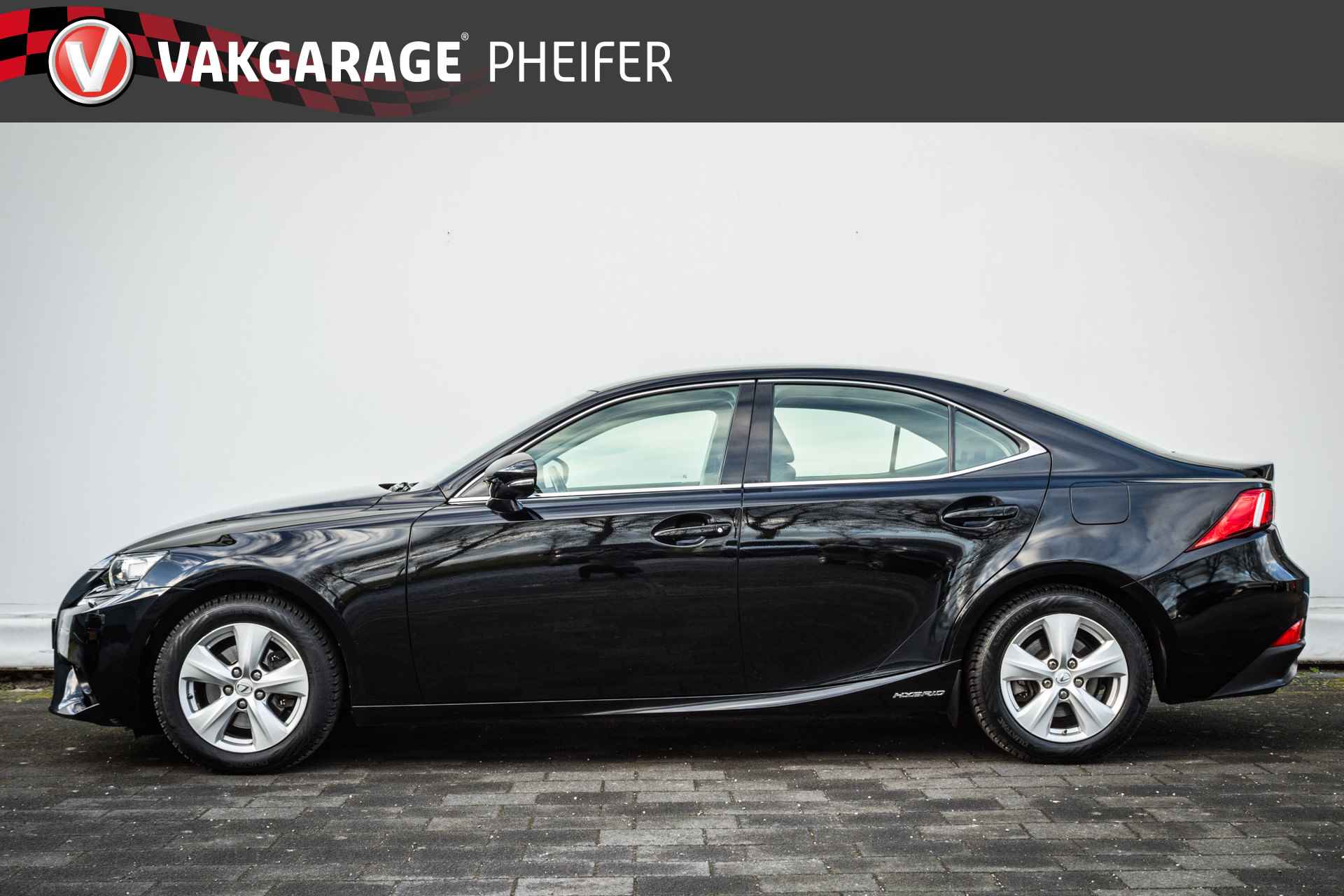 Lexus IS 300h Aut. Navigatie/ Cruise control/ Climate control/ Tel. bluetooth/ Xenon - 6/38