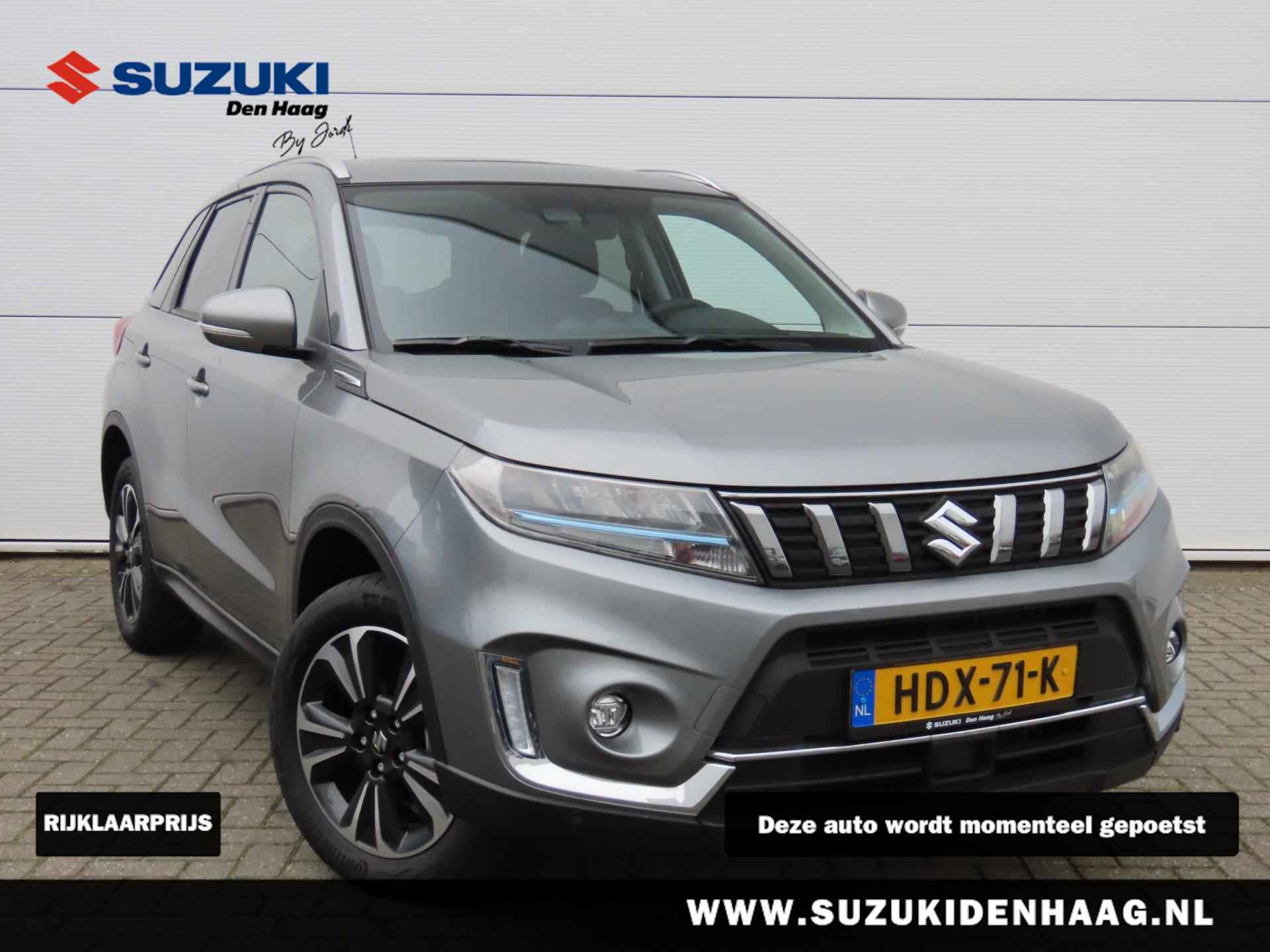 Suzuki VITARA 1.5 Full Hybrid Style Automaat / Apple carplay / Andriod auto / Adaptive cruise/ Leer/ Panoramadak/ Blindspot/